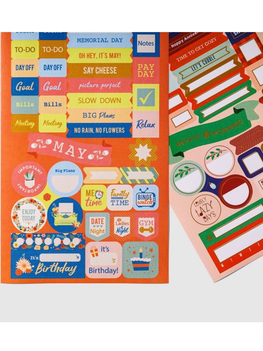 Year of Planning Sticker Book NEWA by Pulsar Eco Products - Picture 3 of 4